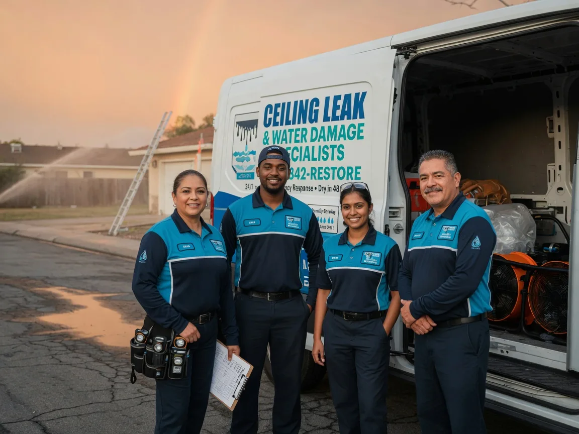 Ceiling Leak Cleanup company in Harpersfield, NY